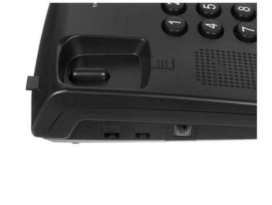 Проводной телефон TeXet TX-241 черный